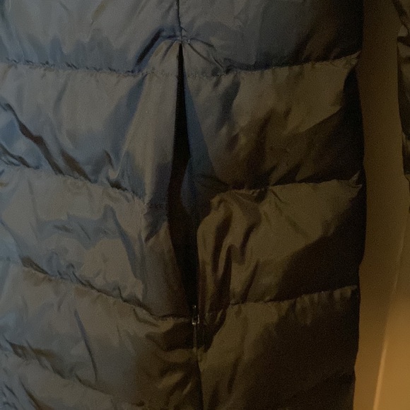 Women’s Eddie Bauer Hooded Down Duffle Coat Black - Picture 6 of 8